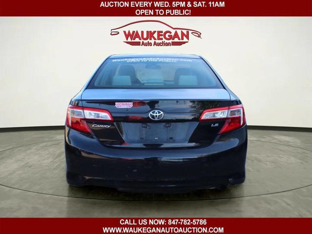 2012 Toyota Camry 4dr Sedan I4 Automatic LE - 23026151 - 5