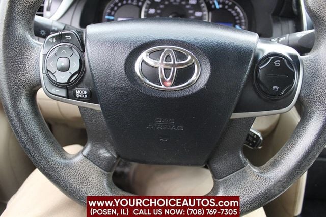 2012 Toyota Camry 4dr Sedan I4 Automatic LE - 22672208 - 20