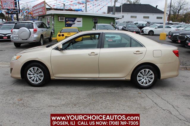 2012 Toyota Camry 4dr Sedan I4 Automatic LE - 22672208 - 3