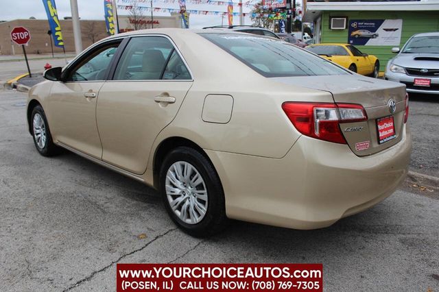 2012 Toyota Camry 4dr Sedan I4 Automatic LE - 22672208 - 4