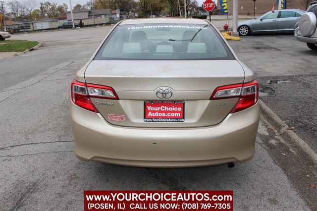 2012 Toyota Camry 4dr Sedan I4 Automatic LE - 22672208 - 5