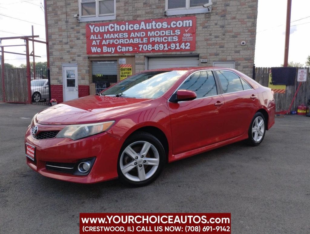 2012 Toyota Camry 4dr Sedan I4 Automatic LE - 22897001 - 0