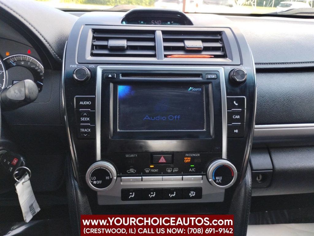 2012 Toyota Camry 4dr Sedan I4 Automatic LE - 22897001 - 30