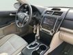 2012 Toyota Camry 4dr Sedan I4 Automatic LE - 22991141 - 19