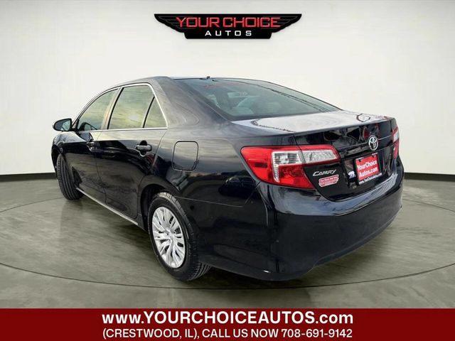 2012 Toyota Camry 4dr Sedan I4 Automatic LE - 22991141 - 2