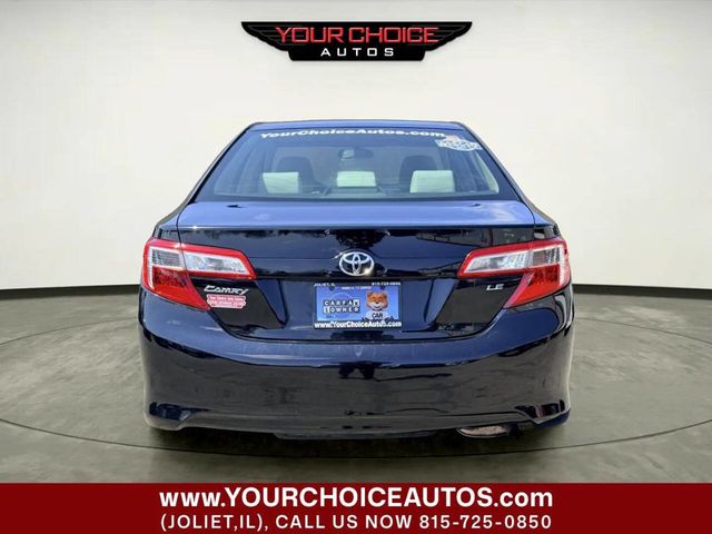 2012 Toyota Camry 4dr Sedan I4 Automatic LE - 23009099 - 3