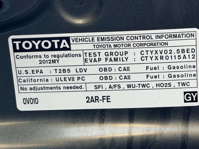 2012 Toyota Camry 4dr Sedan I4 Automatic LE - 23050913 - 12