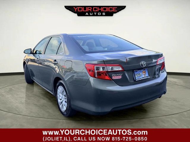 2012 Toyota Camry 4dr Sedan I4 Automatic LE - 23050913 - 2