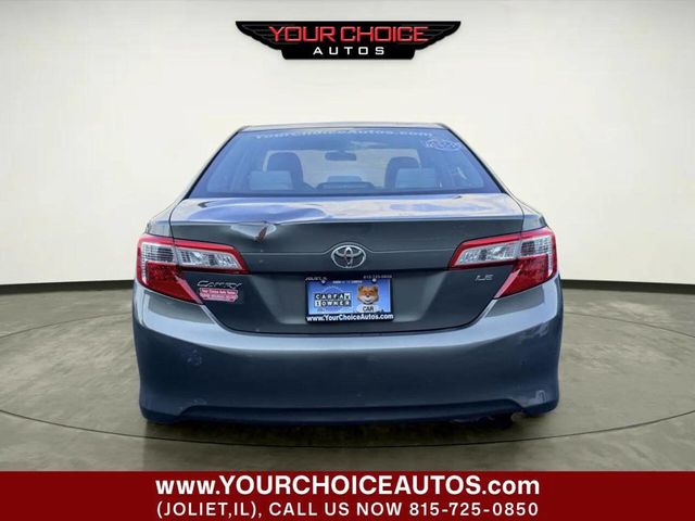 2012 Toyota Camry 4dr Sedan I4 Automatic LE - 23050913 - 3