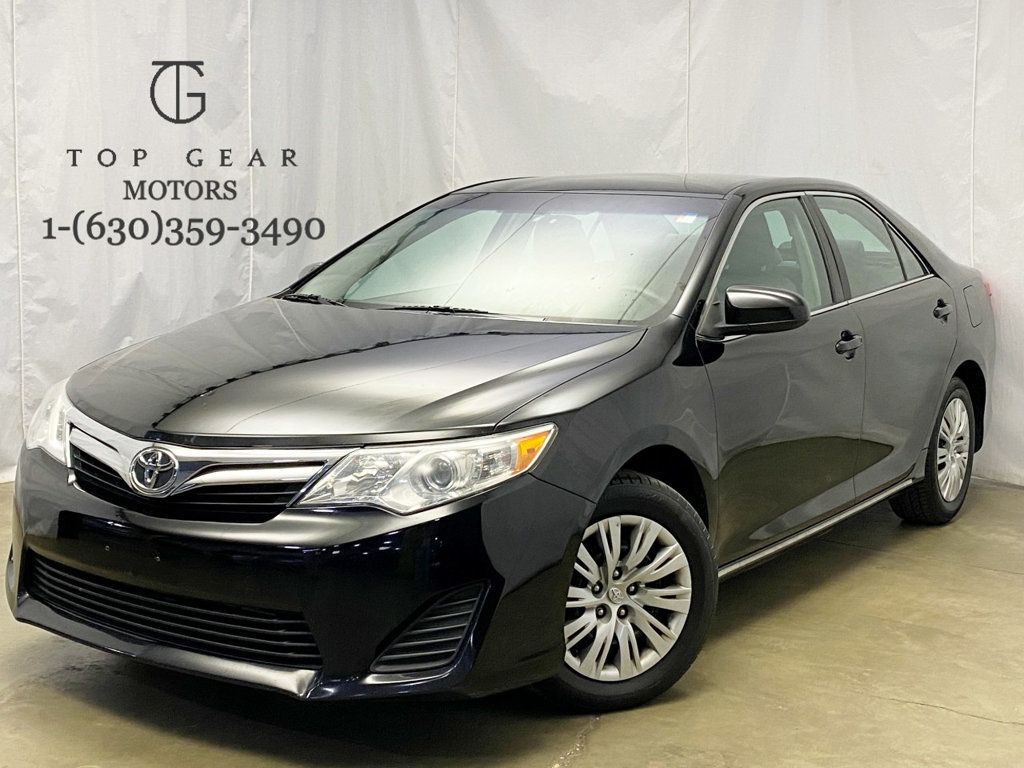 2012 Toyota Camry 4dr Sedan I4 Automatic LE - 22700335 - 0