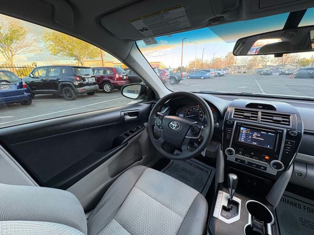 2012 Toyota Camry 4dr Sedan I4 Automatic LE - 22993971 - 13