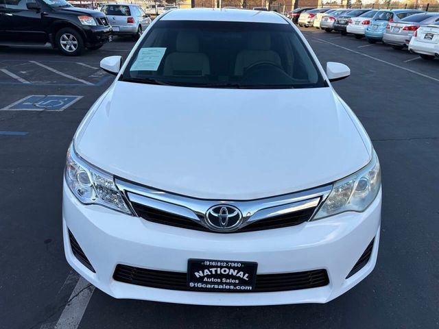 2012 Toyota Camry 4dr Sedan I4 Automatic LE - 22993971 - 1