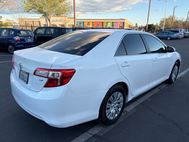 2012 Toyota Camry 4dr Sedan I4 Automatic LE - 22993971 - 4