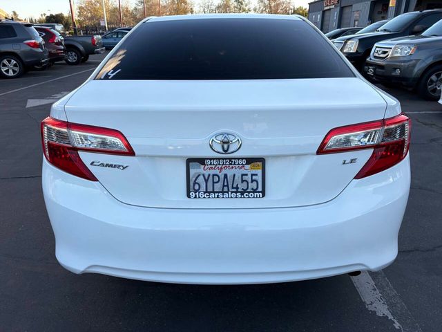 2012 Toyota Camry 4dr Sedan I4 Automatic LE - 22993971 - 5