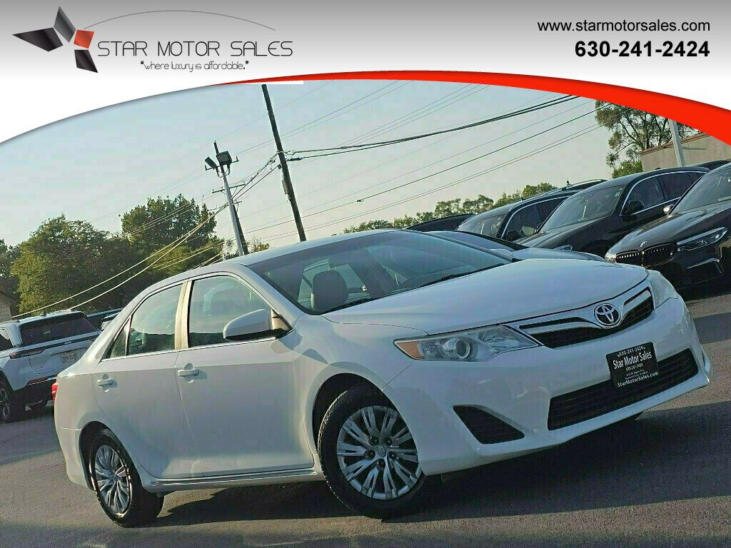 2012 Toyota Camry 4dr Sedan I4 Automatic LE - 22907951 - 0