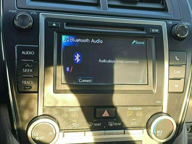 2012 Toyota Camry 4dr Sedan I4 Automatic LE - 22907951 - 27