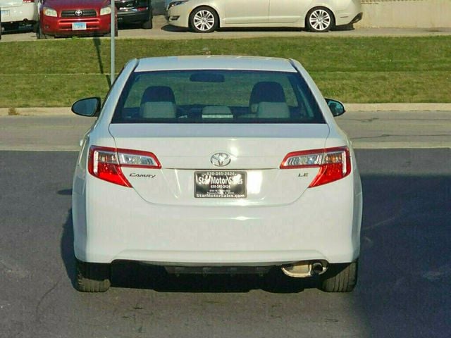 2012 Toyota Camry 4dr Sedan I4 Automatic LE - 22907951 - 6