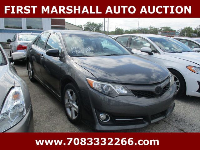 2012 Toyota Camry 4dr Sedan I4 Automatic SE - 23026473 - 0