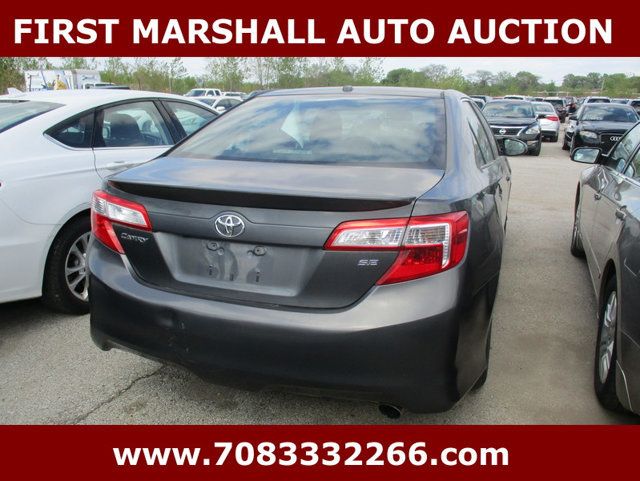 2012 Toyota Camry 4dr Sedan I4 Automatic SE - 23026473 - 1