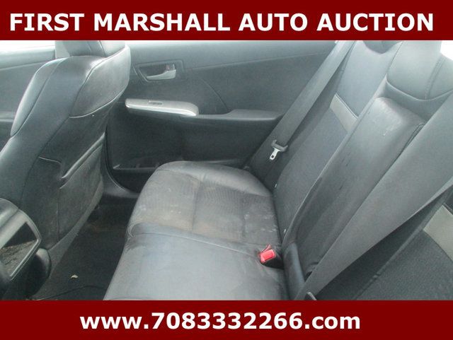 2012 Toyota Camry 4dr Sedan I4 Automatic SE - 23026473 - 2