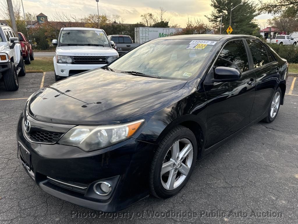 2012 Used Toyota Camry 4dr Sedan I4 Automatic SE at Woodbridge Public ...