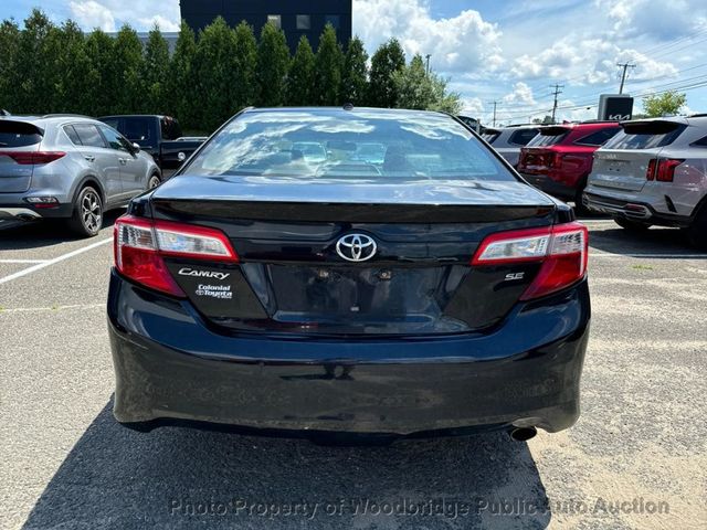 2012 Toyota Camry 4dr Sedan I4 Automatic SE - 22744484 - 14