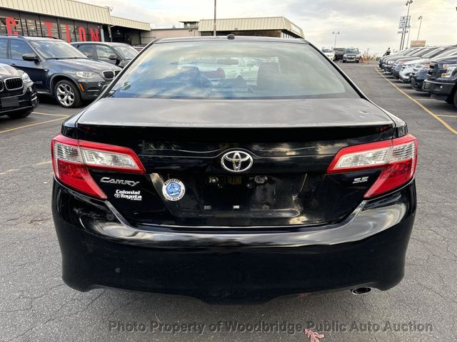 2012 Toyota Camry 4dr Sedan I4 Automatic SE - 22744484 - 3