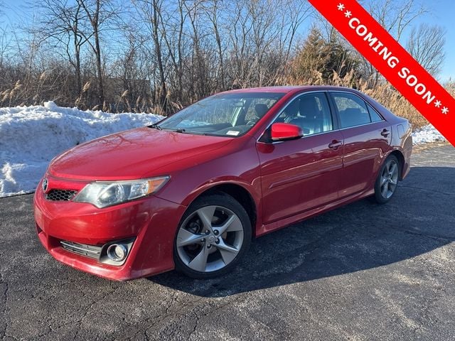 2012 Toyota Camry 4dr Sedan I4 Automatic SE - 22960541 - 0
