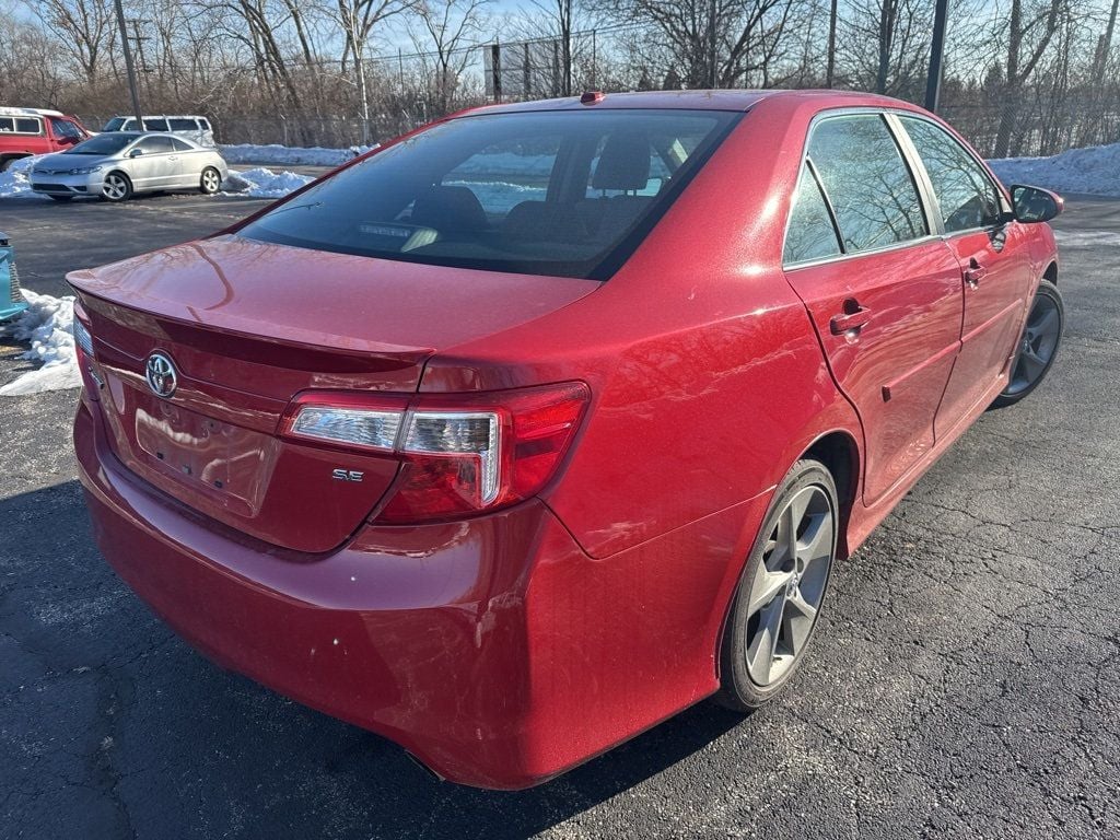 2012 Toyota Camry 4dr Sedan I4 Automatic SE - 22960541 - 5