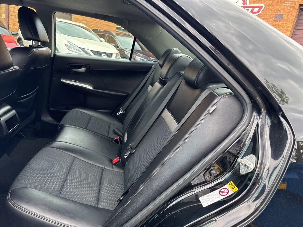 2012 Toyota Camry 4dr Sedan I4 Automatic SE - 23022251 - 8