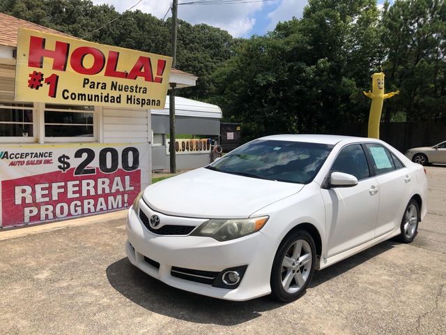 2012 Toyota Camry 4dr Sedan I4 Automatic SE - 22012324 - 0