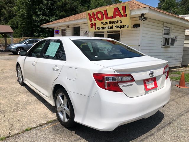 2012 Toyota Camry 4dr Sedan I4 Automatic SE - 22012324 - 1