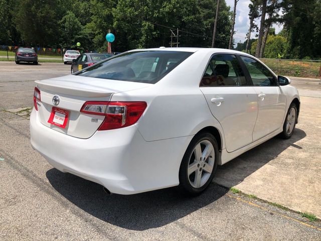 2012 Toyota Camry 4dr Sedan I4 Automatic SE - 22012324 - 2