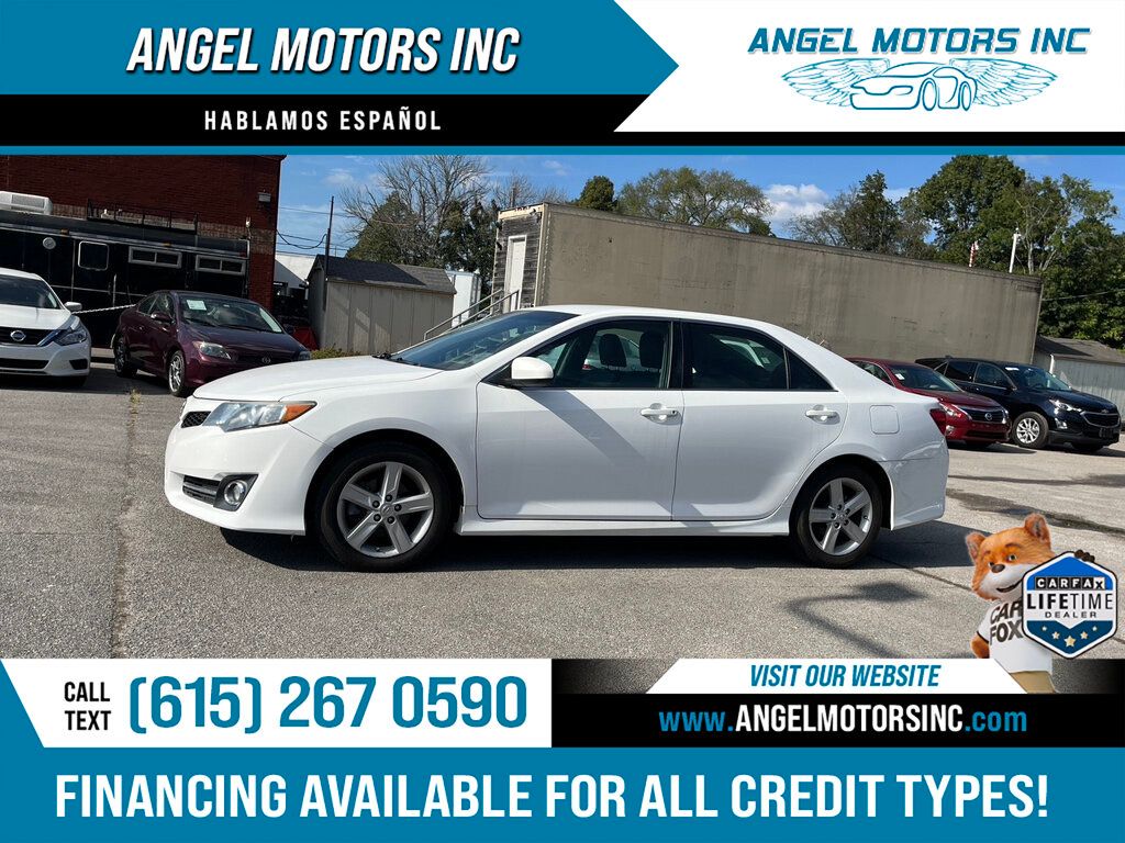 2012 Toyota Camry 4dr Sedan I4 Automatic SE - 22619356 - 0