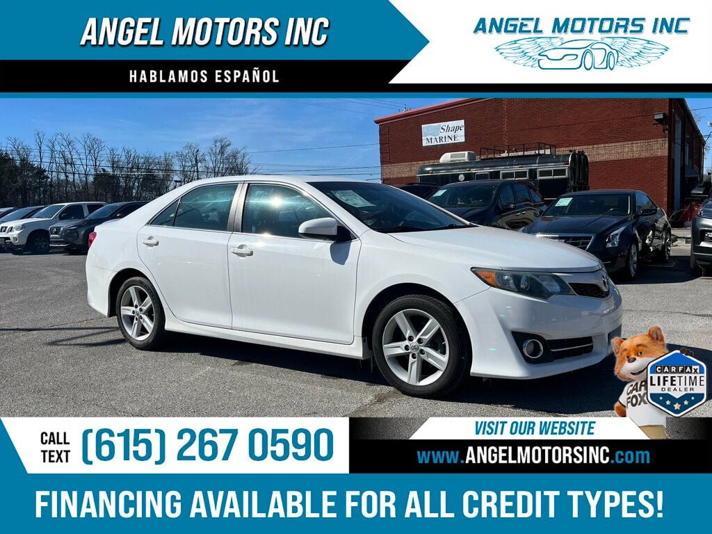 2012 Toyota Camry 4dr Sedan I4 Automatic SE - 22779096 - 0