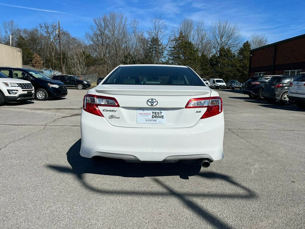 2012 Toyota Camry 4dr Sedan I4 Automatic SE - 22779096 - 5