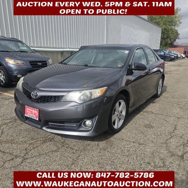 2012 Toyota Camry 4dr Sedan I4 Automatic SE - 22935092 - 0