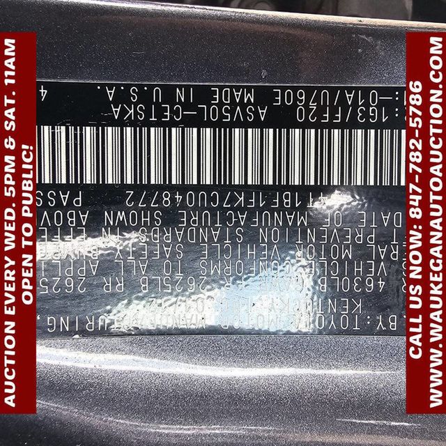 2012 Toyota Camry 4dr Sedan I4 Automatic SE - 22935092 - 9