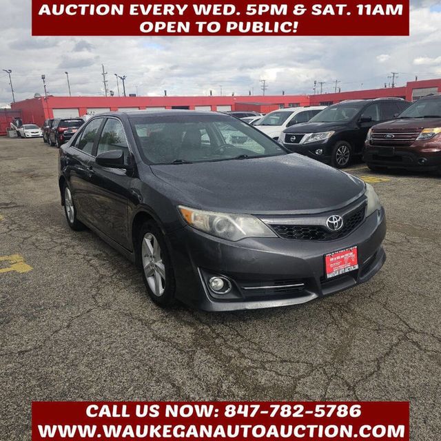 2012 Toyota Camry 4dr Sedan I4 Automatic SE - 22935092 - 2