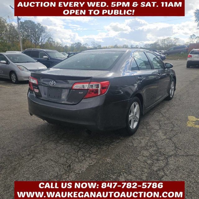 2012 Toyota Camry 4dr Sedan I4 Automatic SE - 22935092 - 3