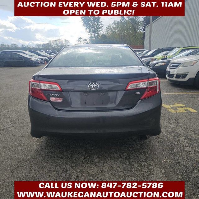 2012 Toyota Camry 4dr Sedan I4 Automatic SE - 22935092 - 4