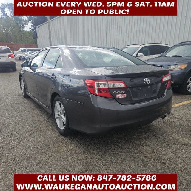 2012 Toyota Camry 4dr Sedan I4 Automatic SE - 22935092 - 5