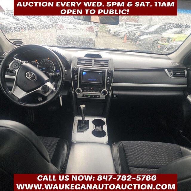 2012 Toyota Camry 4dr Sedan I4 Automatic SE - 22935092 - 7