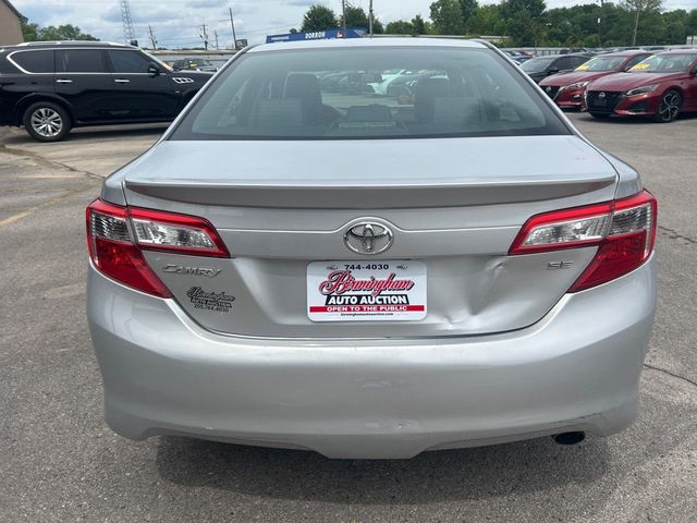 2012 Toyota Camry 4dr Sedan I4 Automatic SE - 23026059 - 4