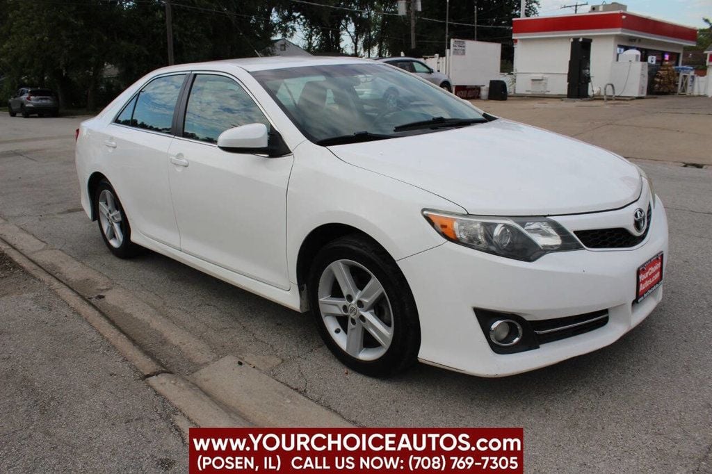 2012 Toyota Camry 4dr Sedan I4 Automatic SE - 22555702 - 0