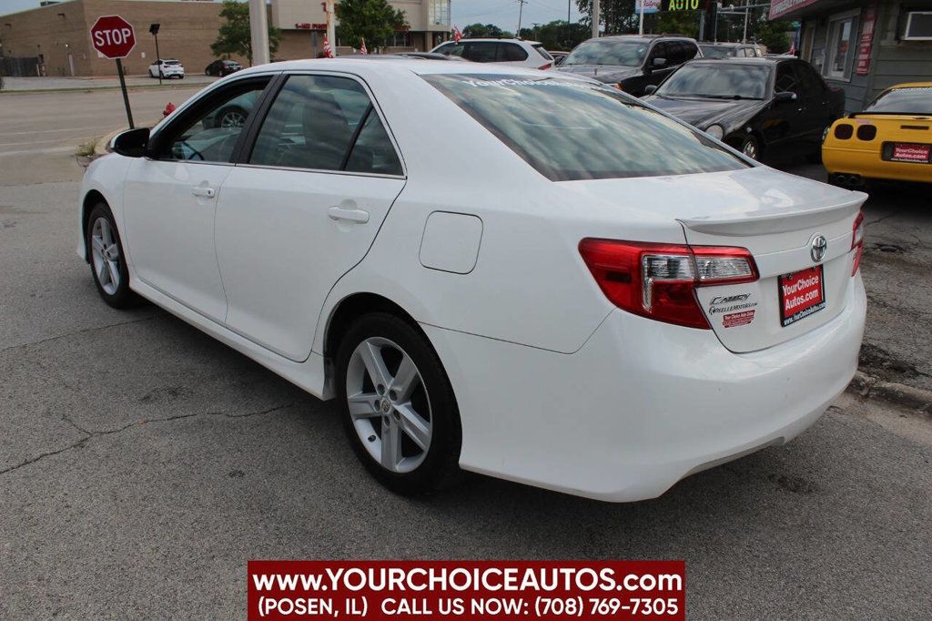 2012 Toyota Camry 4dr Sedan I4 Automatic SE - 22555702 - 4