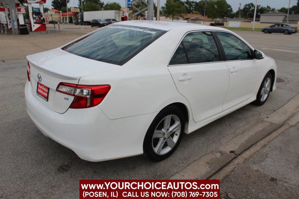 2012 Toyota Camry 4dr Sedan I4 Automatic SE - 22555702 - 6