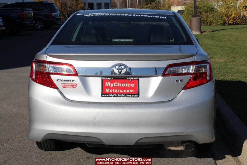 2012 Toyota Camry 4dr Sedan I4 Automatic SE - 22673883 - 3