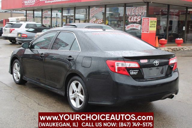 2012 Toyota Camry 4dr Sedan I4 Automatic SE - 22732824 - 2