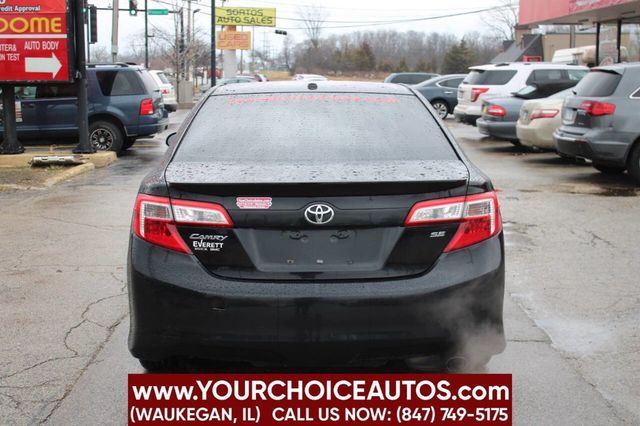 2012 Toyota Camry 4dr Sedan I4 Automatic SE - 22732824 - 3